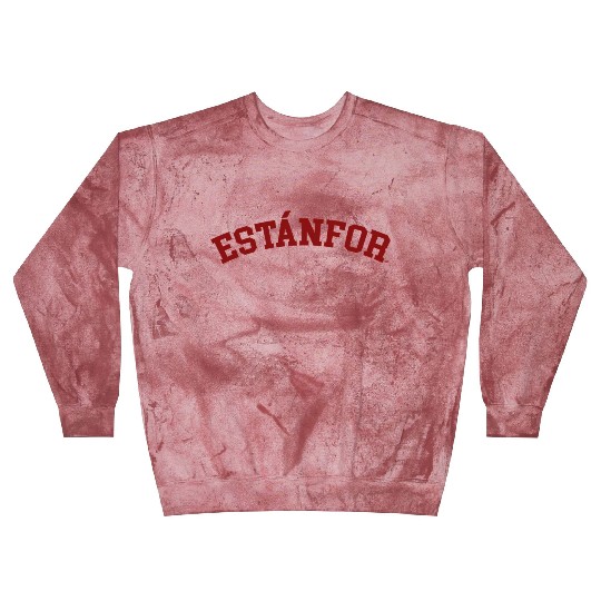 Estanfor White Grey Blast Sweatshirts