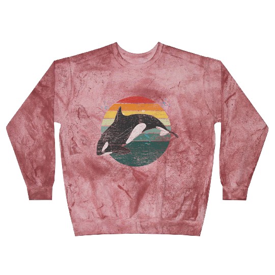 Orca Blast Sweatshirts
