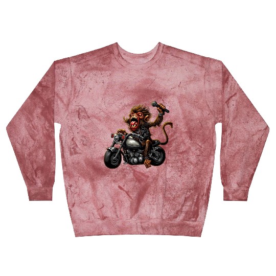 zombie Raider Monkey Blast Sweatshirts
