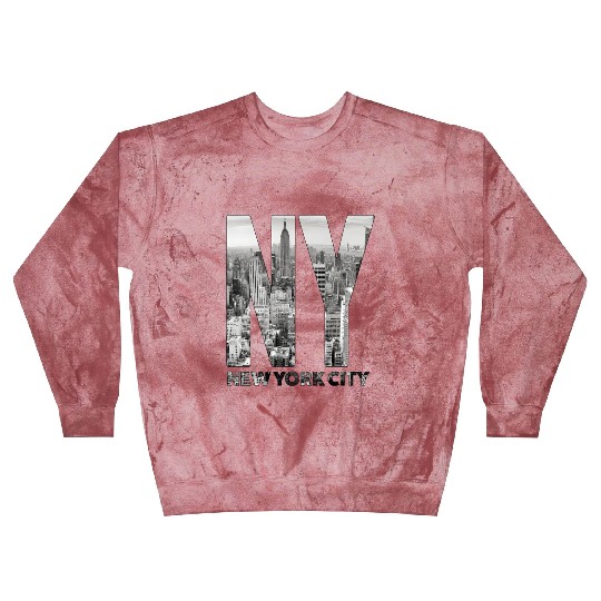 New York City yline Nyc Manhattan Blast Sweatshirts