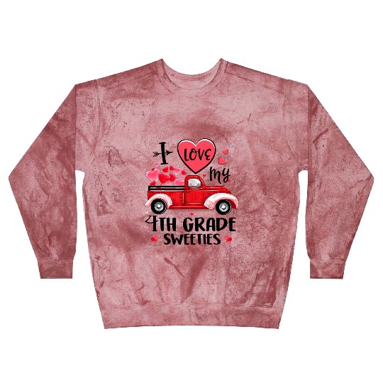Ph Truck Day 4Th Grade Teacher Blast Sweatshirts