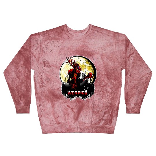 Wendigo New Monster inwalker Cryptid Evil Blast Sweatshirts