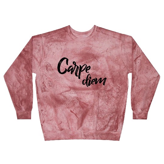 Carpe Diem Seize The Day Yoga Blast Sweatshirts