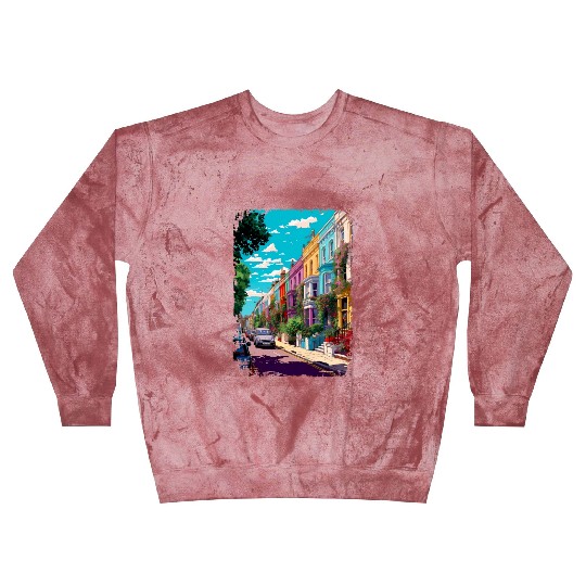 London Skyline Blast Sweatshirts