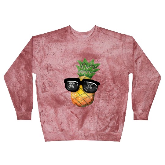 Pineapple Pi Day Blast Sweatshirts