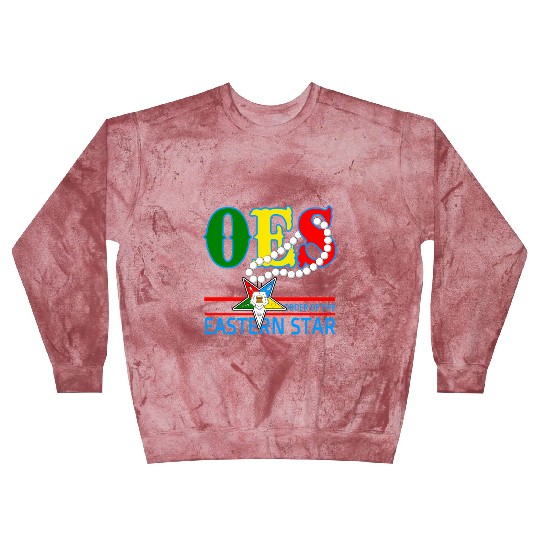 Oes Star Necklace Order Of The Eastern Star Blast Sweatshirts