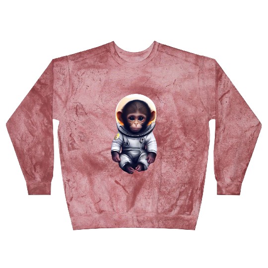 Astronaut monkey Blast Sweatshirts