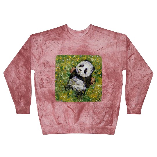 Panda CHILLIN Blast Sweatshirts