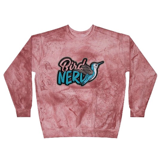 Bird Desig for Birdwatcher Bird Nerd Lover Bird Blast Sweatshirts