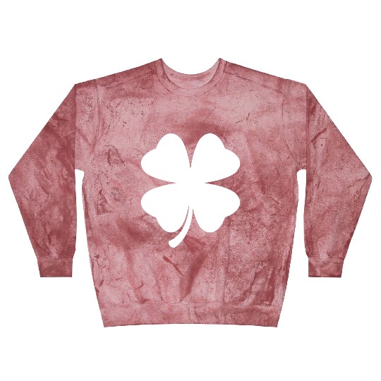 Four Leaf Clover Funny Saint Patricks Day Shamrock Blast Sweatshirts