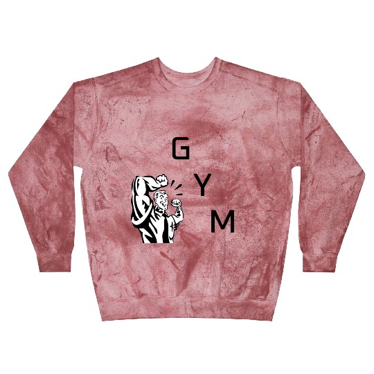 Old School Gym vibes Blast Sweatshirts