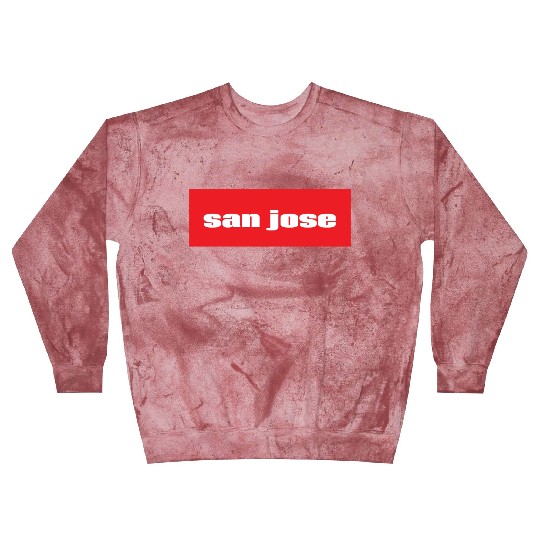 San Jose California Blast Sweatshirts