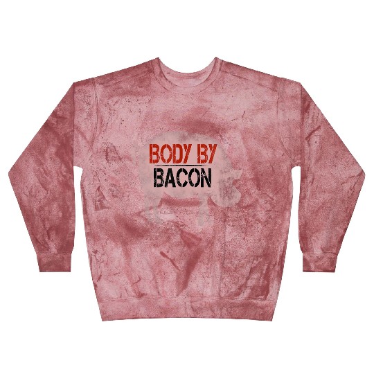 Bacon Big Body Pig Pork Tees Blast Sweatshirts