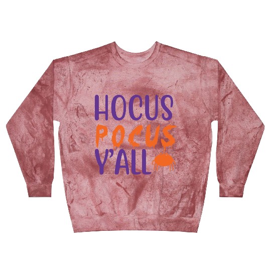 Hocus Pocus Y all Halloween Costumes For Women Blast Sweatshirts