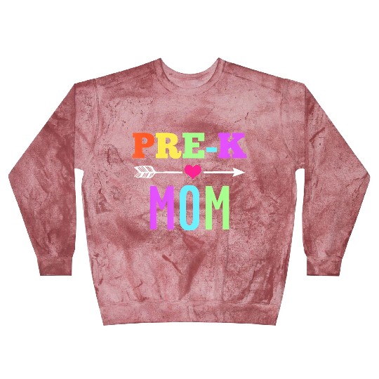 Pre K Mom - Awesome Back To School Mother Blast Sweatshirts