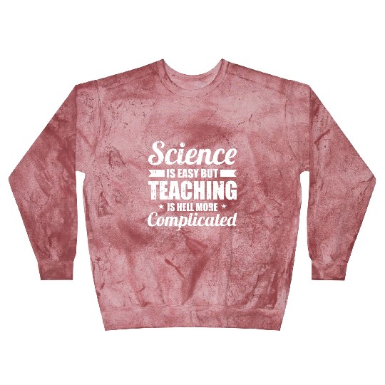 Science Scientist Funny Science Teacher Blast Sweatshirts