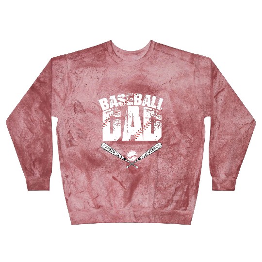 Funny Baseball Dad Father's Day Baseball lover Blast Sweatshirts