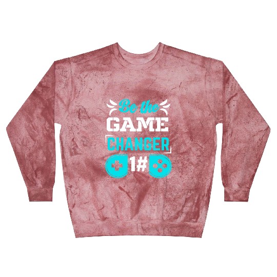 BE THE GAME CHANGER Blast Sweatshirts
