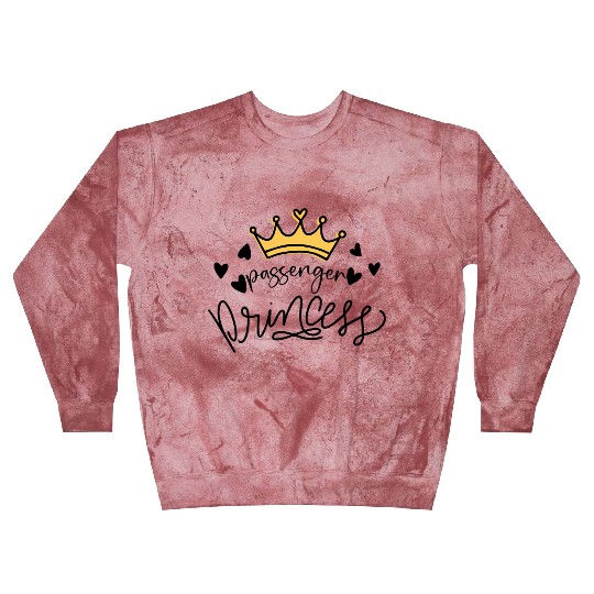 Passenger Princess Blast Sweatshirts