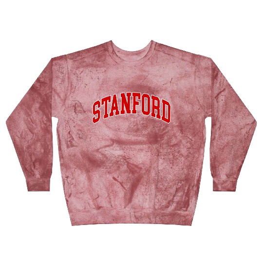 Stanford California - Throwback - Blast Sweatshirts