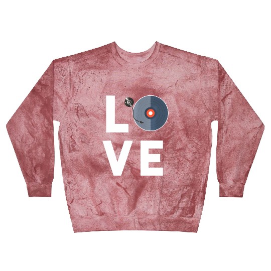 Funny Music Vinyl Record Lovers & Collectors Blast Sweatshirts