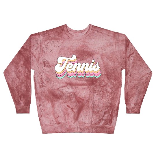 Tennis Pastel Aesthetic Forn Blast Sweatshirts