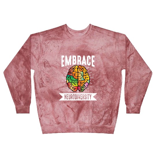 Embrace neurodiversity Blast Sweatshirts
