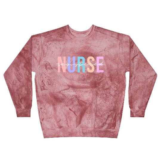 Registered Nurse Rn Emergency Room Nurse Blast Sweatshirts