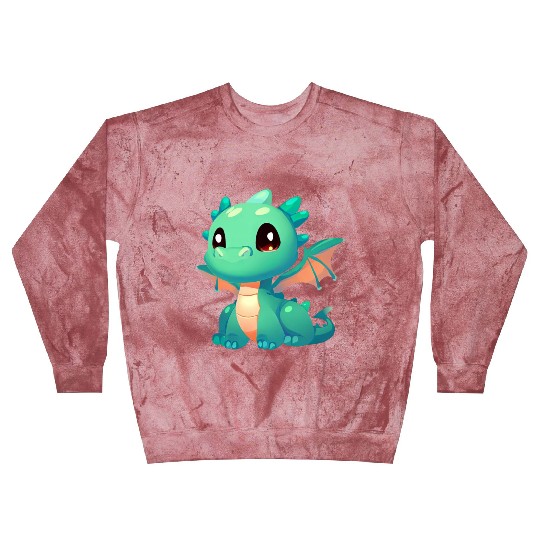Puppy Dragon Blast Sweatshirts