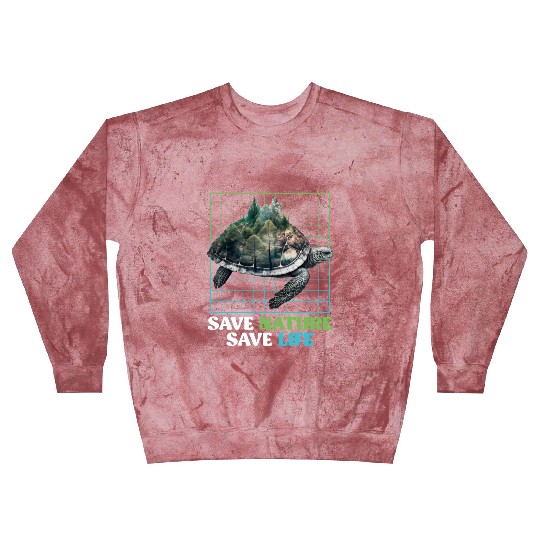 Save Nature protected species Environment Blast Sweatshirts