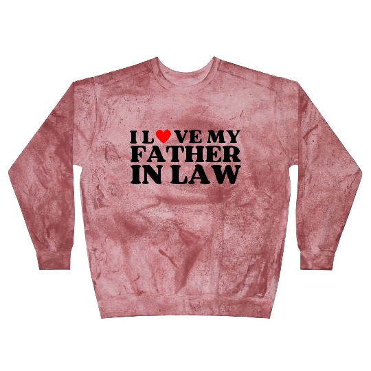 i love my father in law Blast Sweatshirts