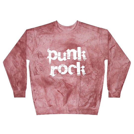 punk rock bold text Blast Sweatshirts