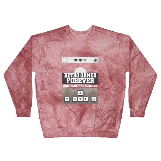 Retro Gamer Forever Embracing the Classic Blast Sweatshirts
