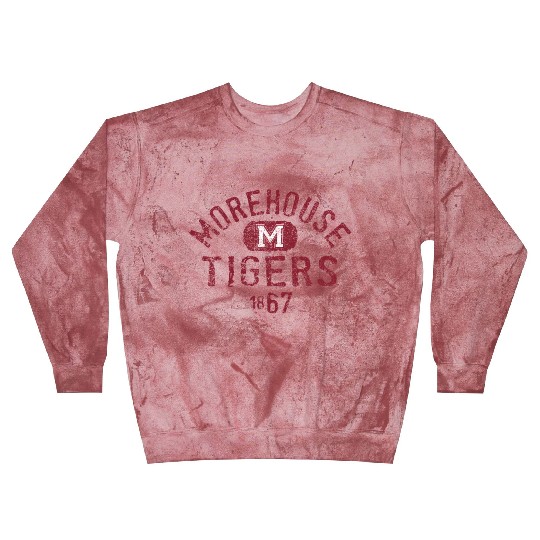 Morehouse Maroon Tigers Vintage 1867 Blast Sweatshirts