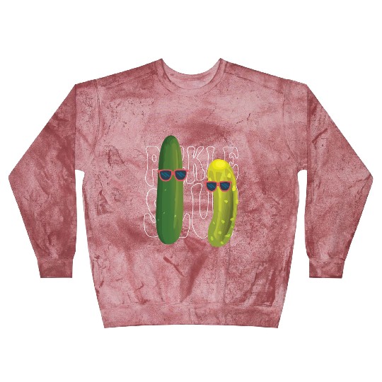 Pickle Slut Pickle Slut Who Loves Pickles Blast Sweatshirts