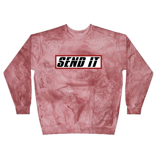 Send It Dirt Bike Bmx Offroad Blast Sweatshirts