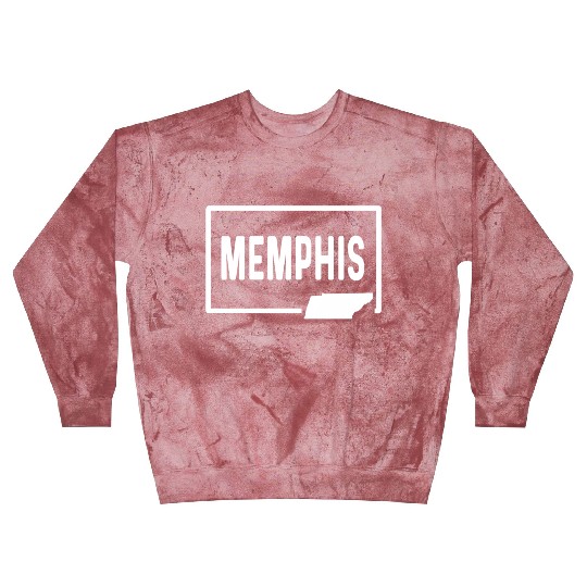 Memphis Tennessee Tn - Home Hometown Vacation Blast Sweatshirts