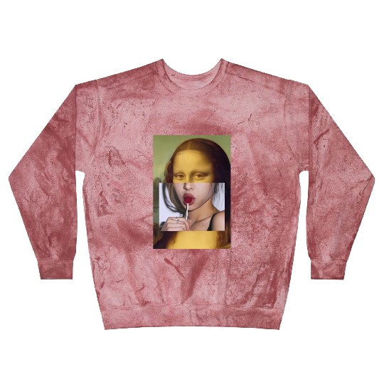 Mona Lisa Lollipop Mona Lisa Blast Sweatshirts