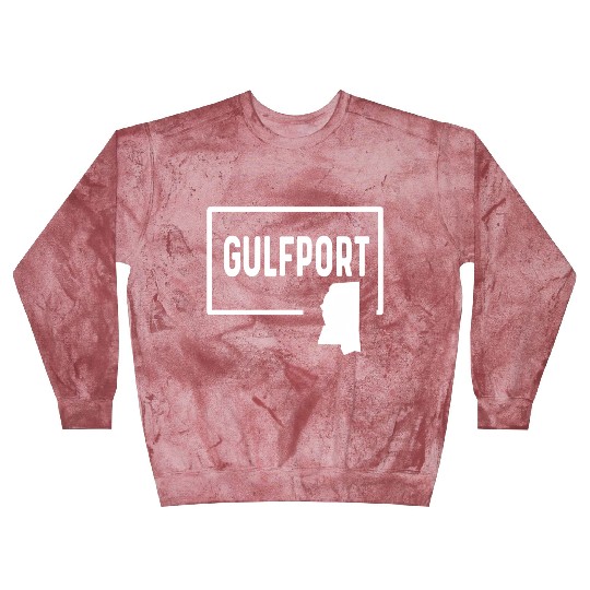 port Mississippi Ms - Home Hometown Vacation Blast Sweatshirts