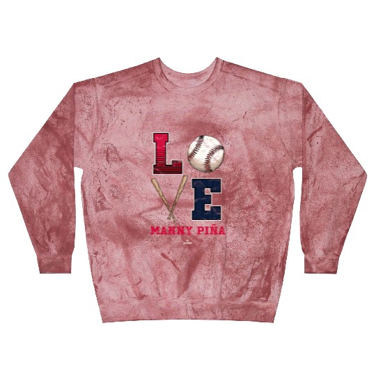 Love Ny A Ny A Atlanta Mlbpa Blast Sweatshirts