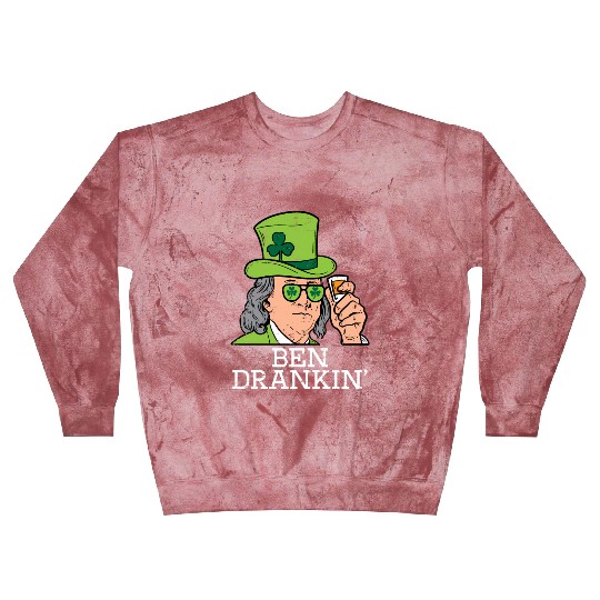 Ben Drankin Saint Paddys St Patric Day Blast Sweatshirts