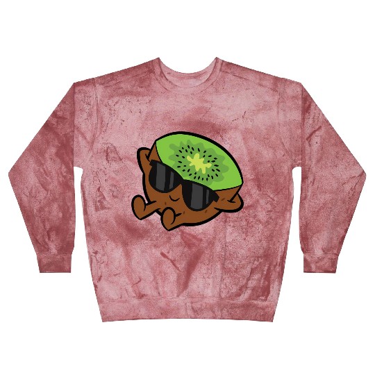 Kiwi Fruit Relang Lazy Kiwi Blast Sweatshirts