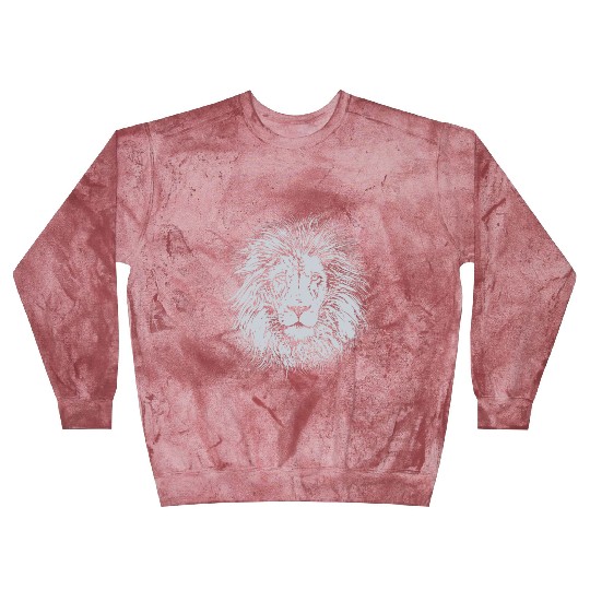 Lion face Blast Sweatshirts