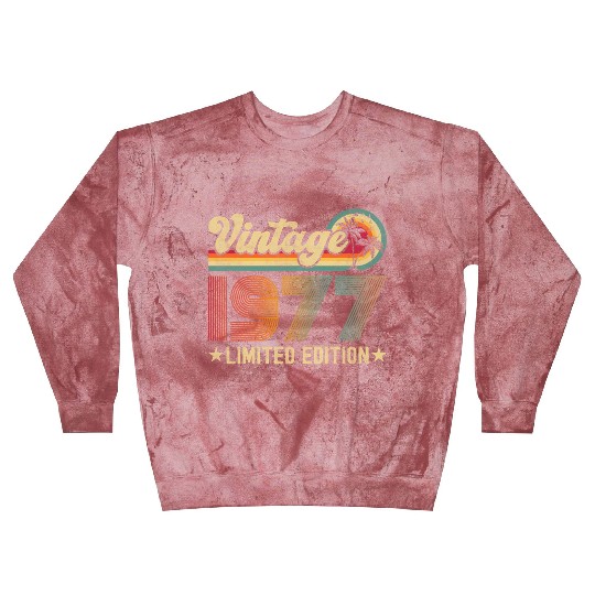 46 1977 46Th Blast Sweatshirts