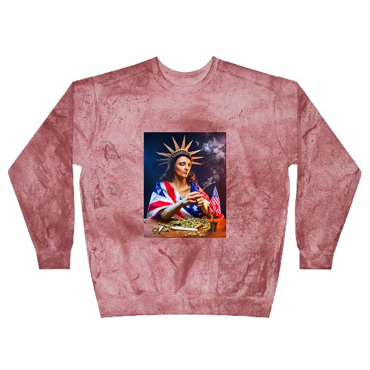 Mary Jane Liberty Blast Sweatshirts
