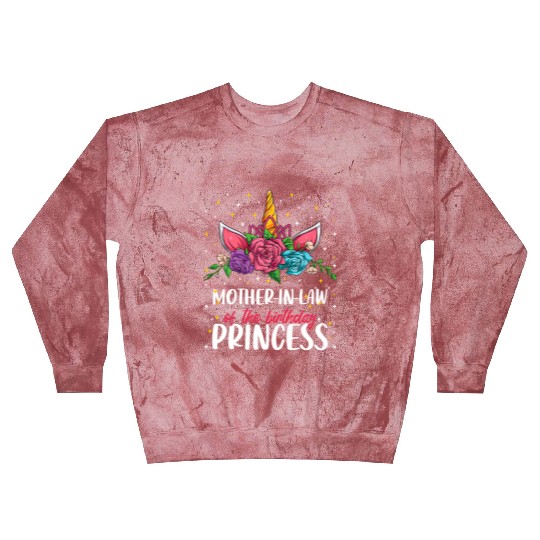 Mother-In-Law Of The Princess Uorn Blast Sweatshirts