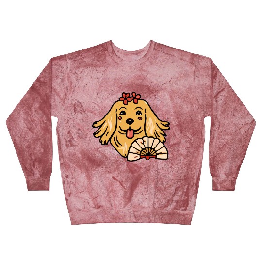 Golden Retriever Geisha Dog Lover Terrier Blast Sweatshirts