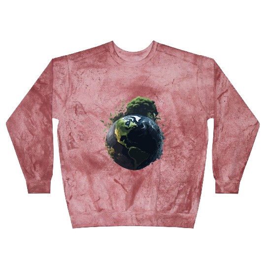 Save Earth Day World Environment Day Inspirational Blast Sweatshirts