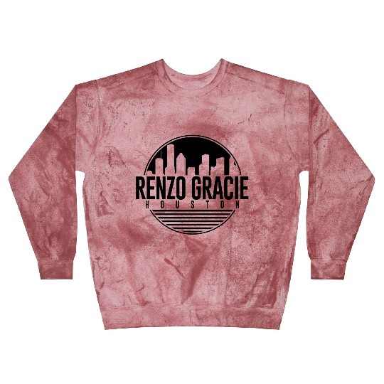 Renzo Gracie Jiu-Jitsu Houston Blast Sweatshirts