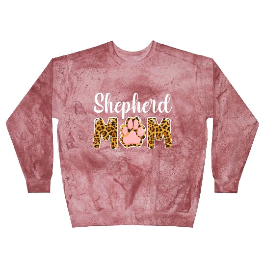 German Shepherd Mom Mama For Dog Mothers Day Blast Sweatshirts